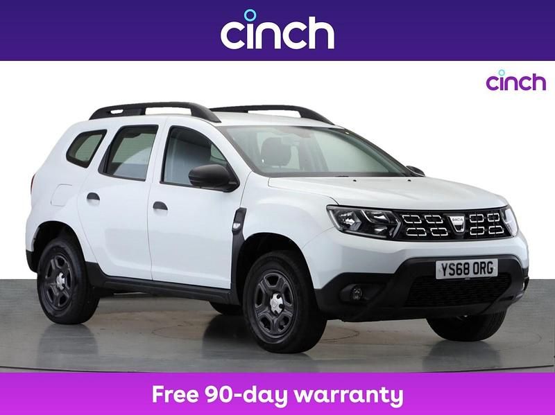 White Used 2018 Dacia Duster Essentiel SUV | £8,299 (Fair price) - Image 1/3