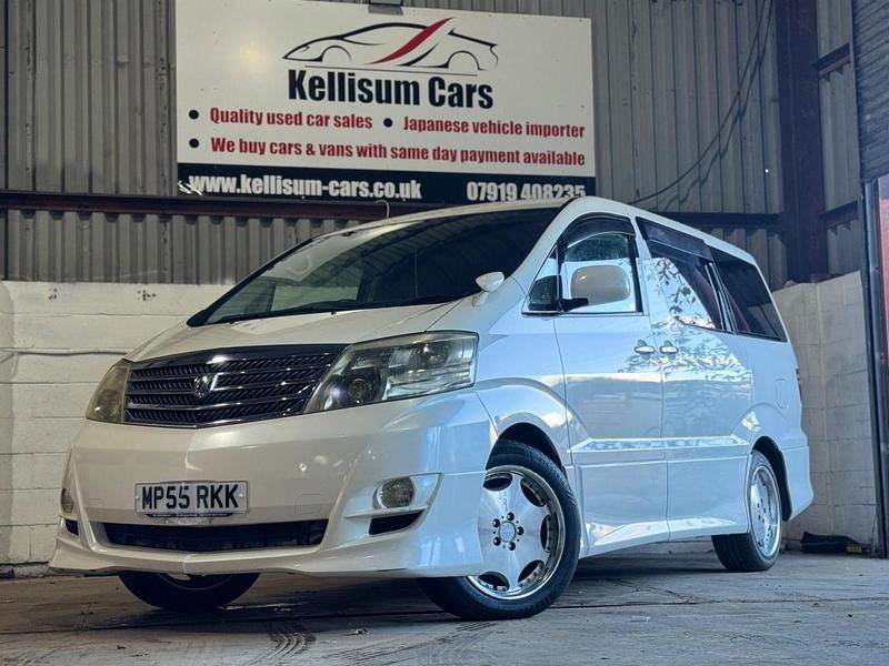 White Used 2022 Toyota Alphard MPV | £6,995 (Good price) - Image 1/4