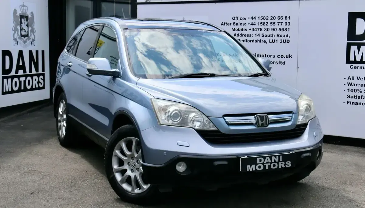 Used Honda CR-V EX 150 HP (110 kW) 2007 Blue SUV