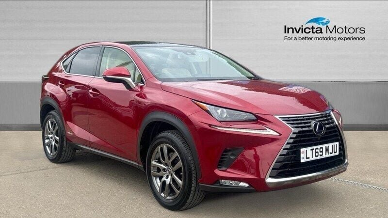 Red Used 2019 Lexus NX300h SUV | £21,799 (Good price) - Image 1/4