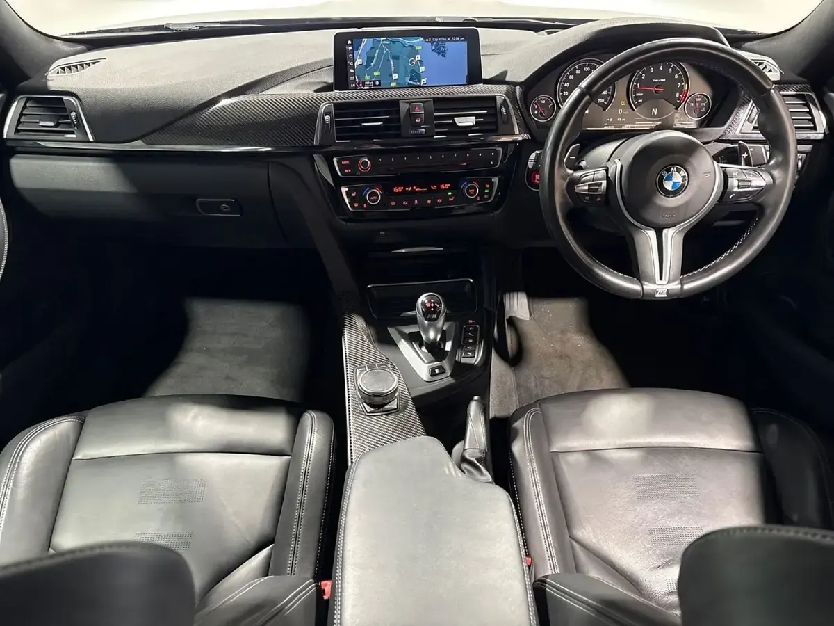 Used BMW M4 Competition Edition 2018 Black Coupe
