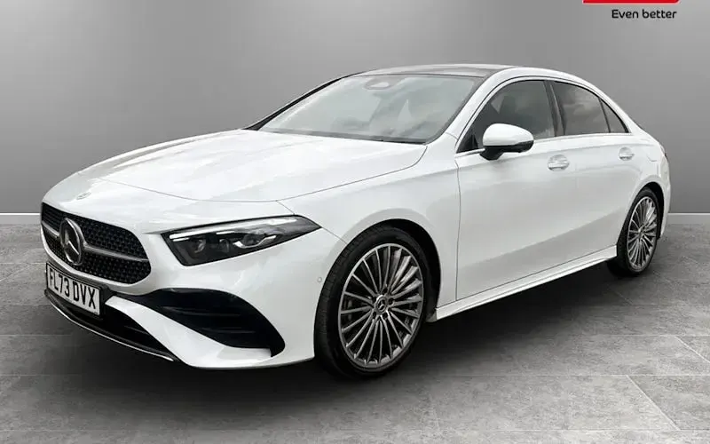 Used Mercedes A200 AMG line 163 HP (119 kW) 2025 Sedan