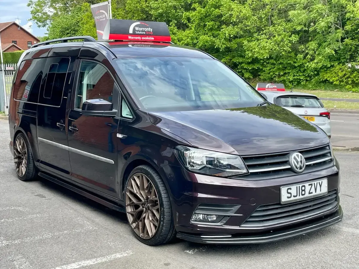 Used VW Caddy Maxi Sportline 2018 Purple MPV