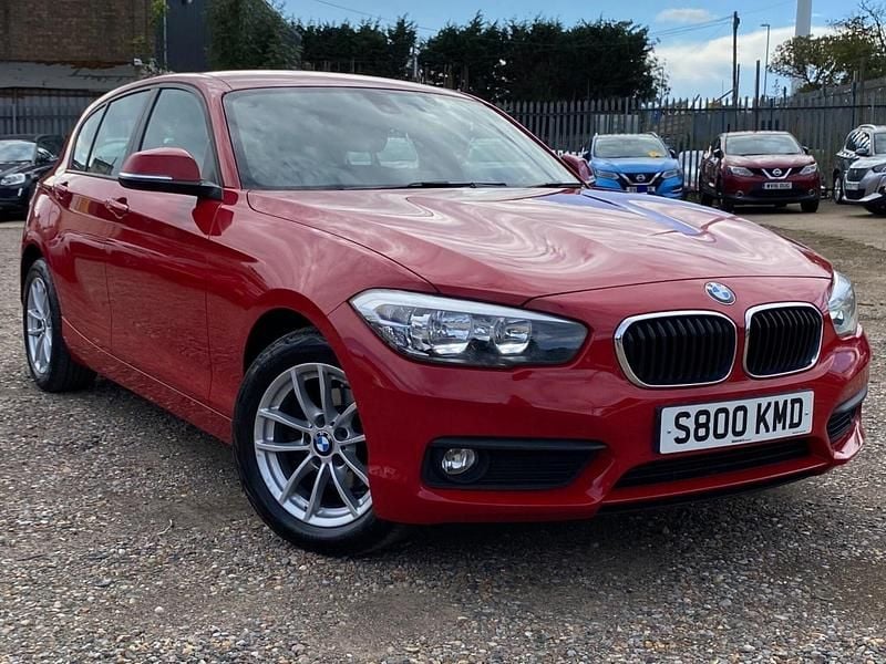 Red Used 2016 BMW 116 Impressive Hatchback | £8,590 (Good price) - Image 1/4