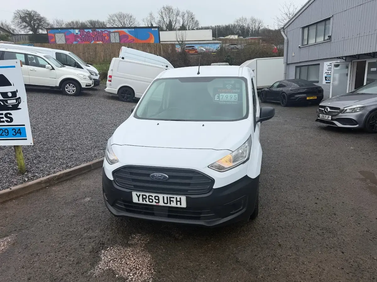 Used Ford Transit 75 HP (55 kW) 2019 White Van