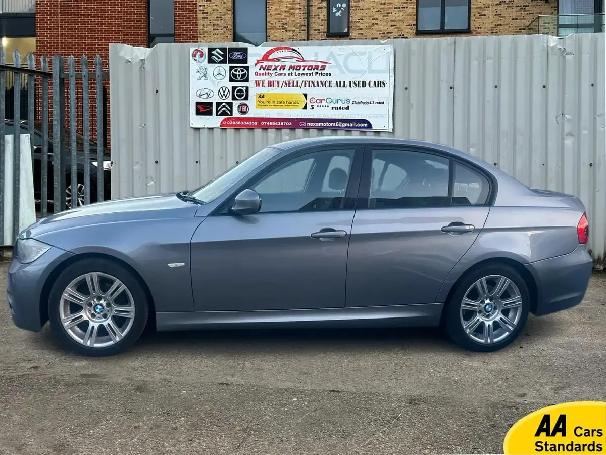 Used BMW 318 M Sport 143 HP (105 kW) 2010 Grey Sedan