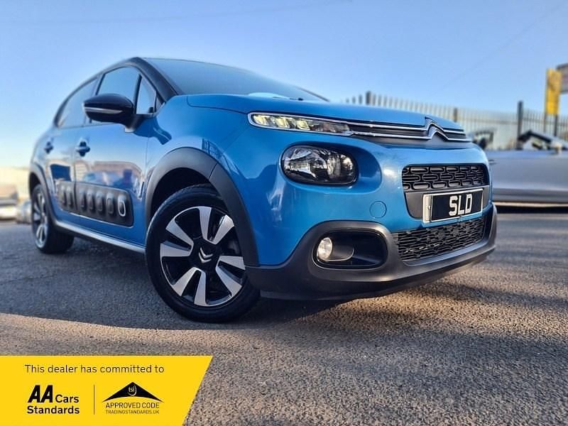 Used Citroën C3 Flair 2017 Blue