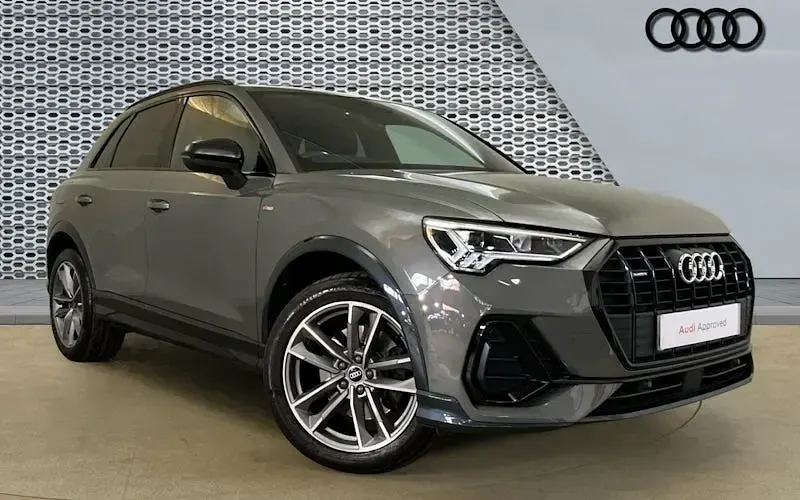 Used Audi Q3 Black Edition 190 HP (139 kW) 2022 SUV