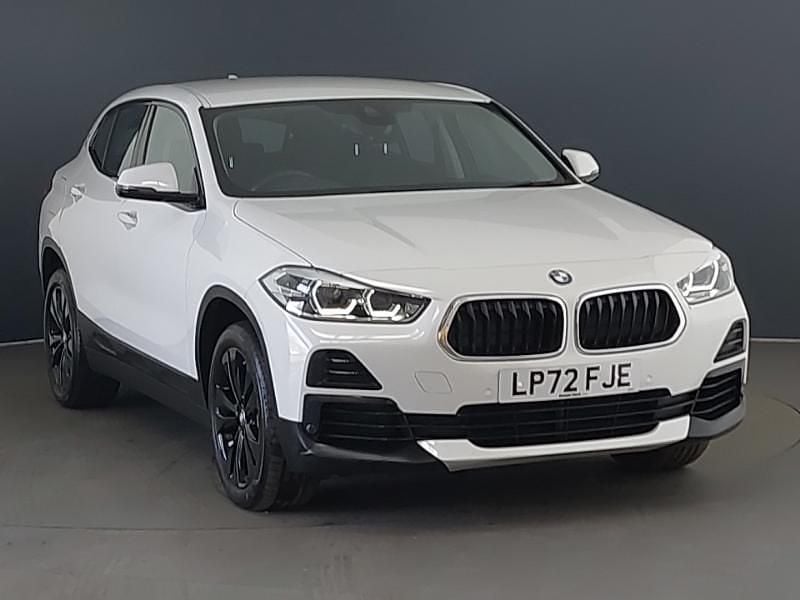 Used BMW X2 Sport Line 178 HP (130 kW) 2023 White SUV