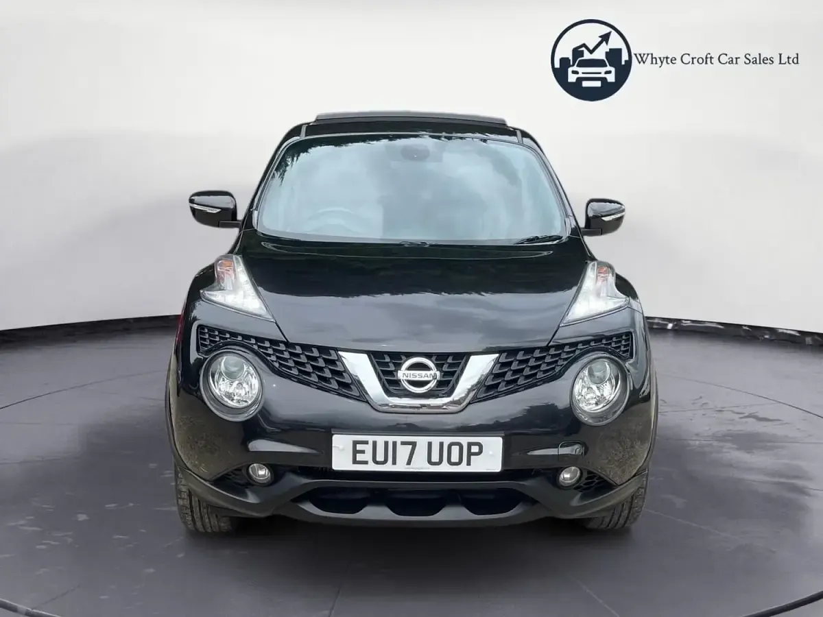 Used Nissan Juke N-Connecta 2017 Black SUV