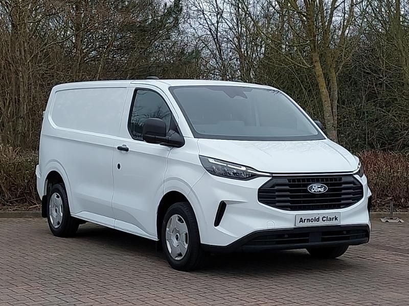 Used Ford Transit Custom Trend 110 HP (80 kW) 2024 White Van