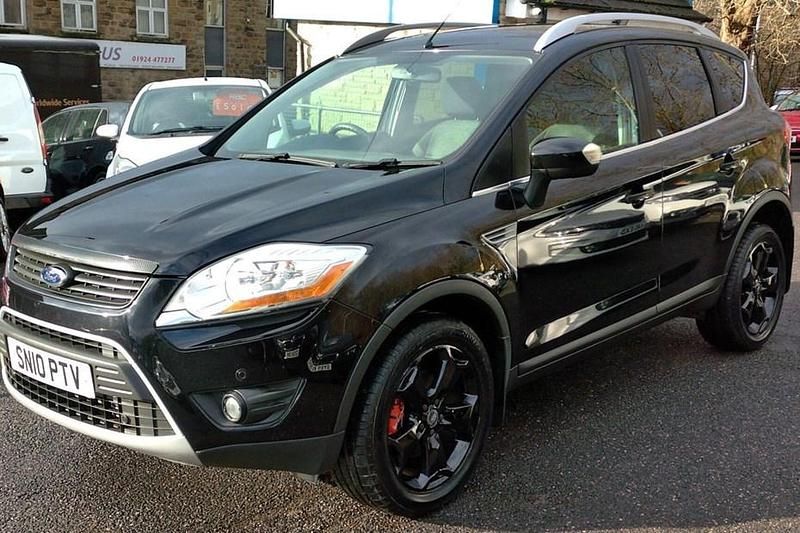 Black Used 2010 Ford Kuga Zetec SUV | £4,495 (Fair price) - Image 1/1