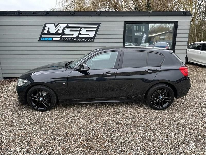 Used BMW 120 M Sport 190 HP (139 kW) 2016 Black Hatchback