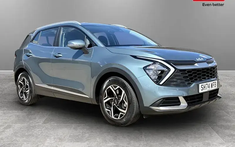 Used Kia Sportage 159 HP (116 kW) 2025 SUV