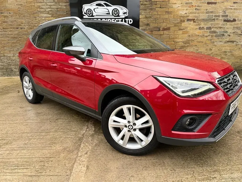 Used Seat Arona FR 115 HP (84 kW) 2018 Red SUV
