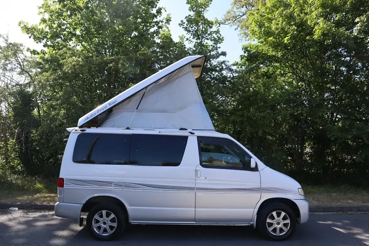 Used Mazda Bongo 2001 White MPV