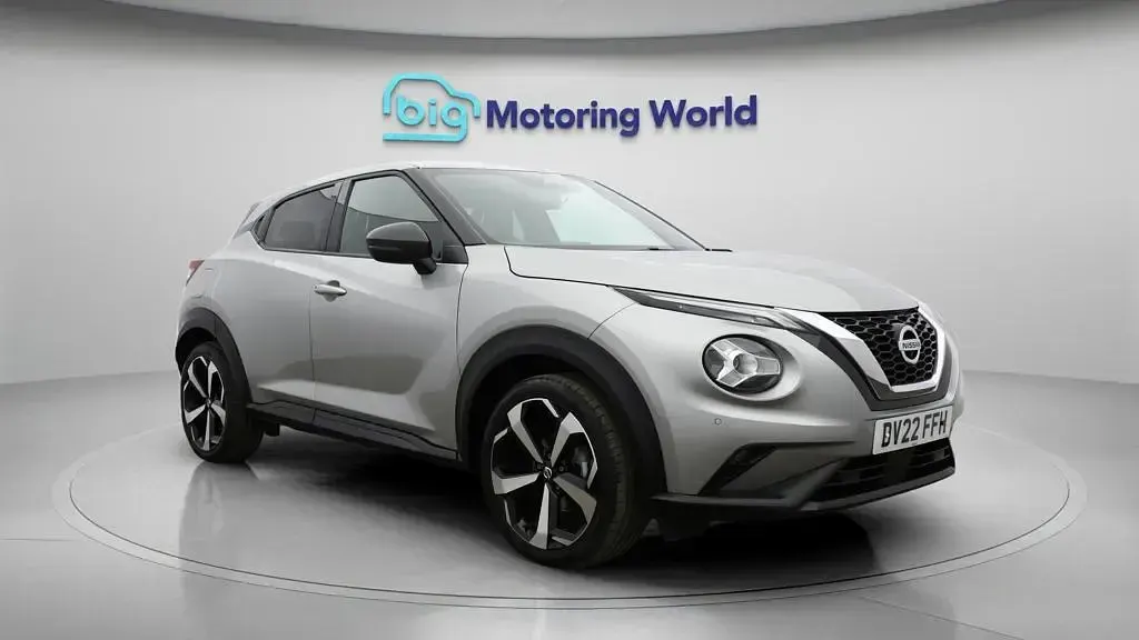 Used Nissan Juke S 114 HP (83 kW) 2022 SUV