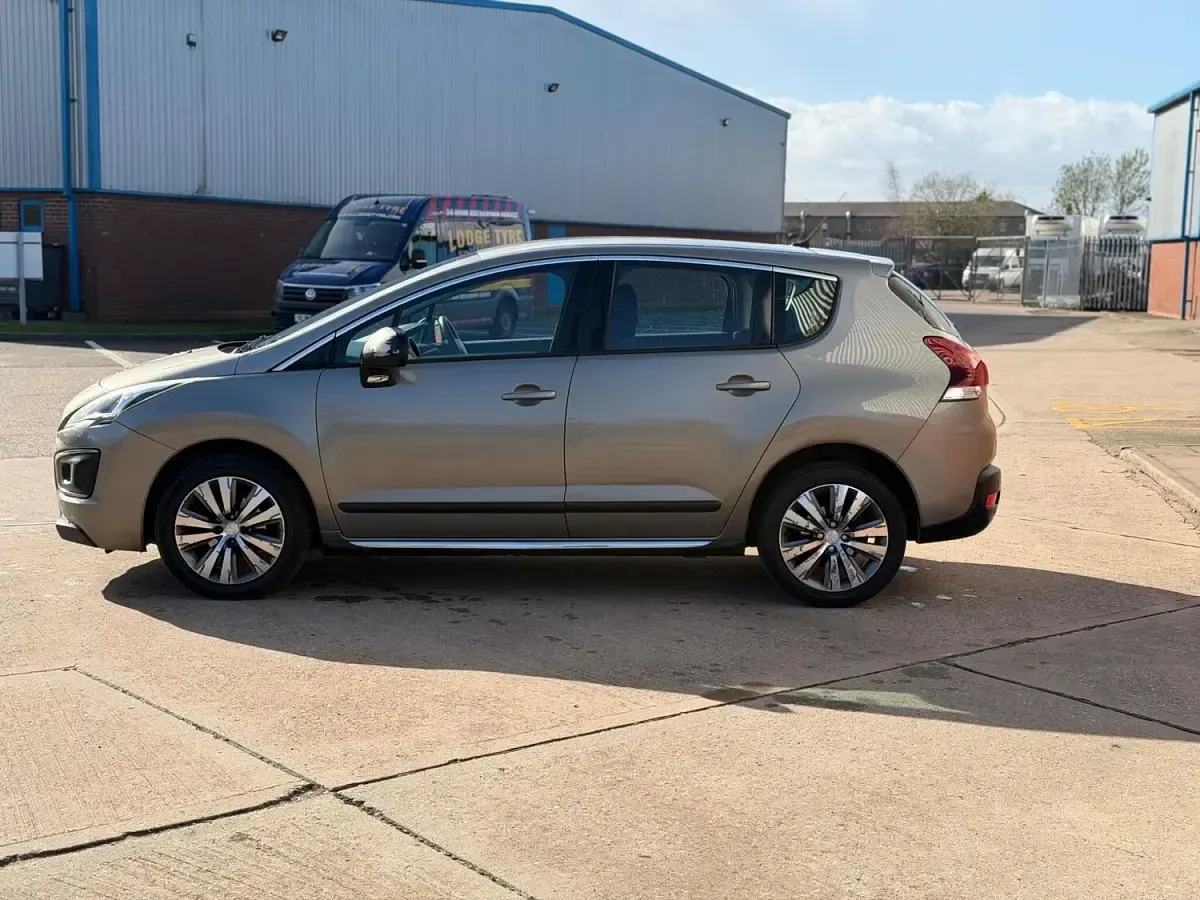 Used Peugeot 3008 Active 2014 Grey Estate