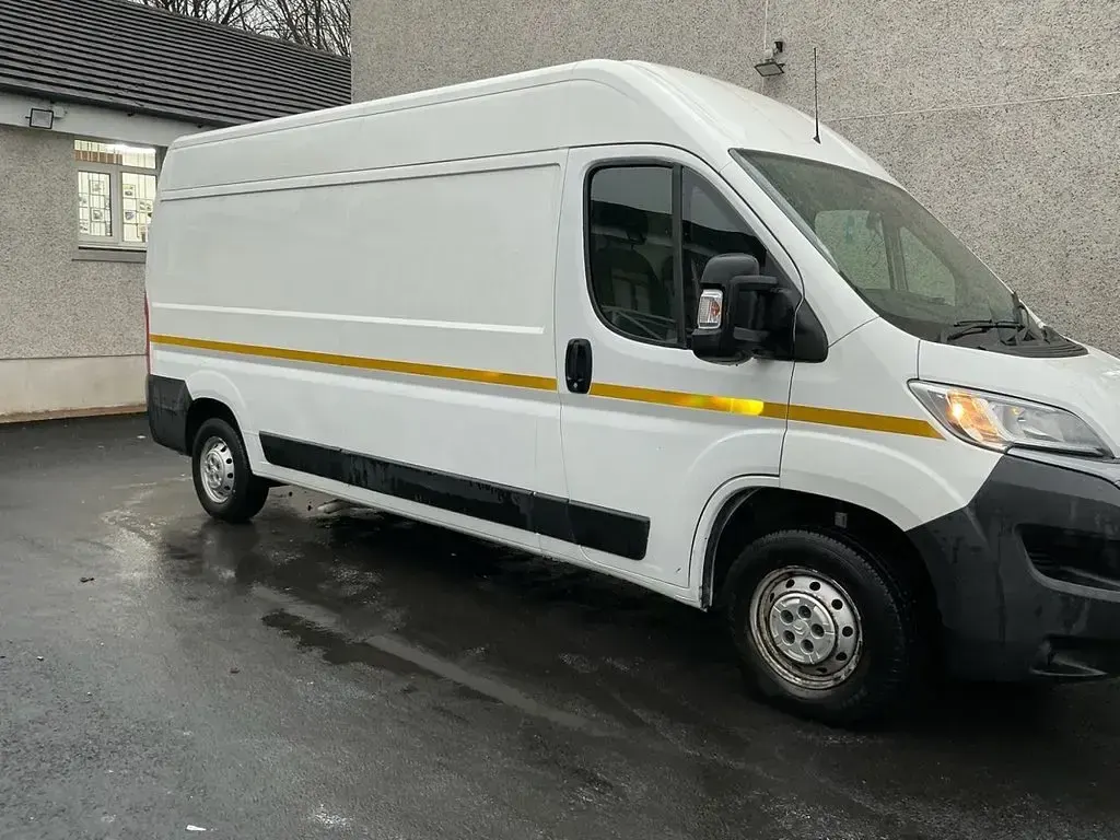 Used Citroën Relay 2019 White Van