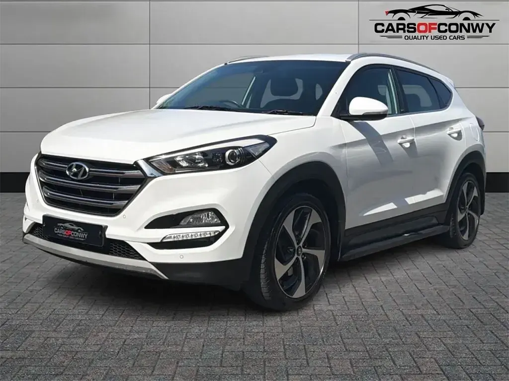 Used Hyundai Tucson Edition 177 HP (130 kW) 2017 White SUV