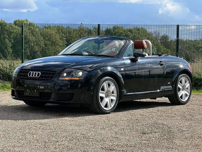 Black Used 2006 Audi TT Roadster S-Line Cabriolet | £8,995 - Image 1/4