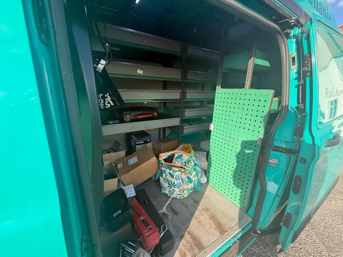 Used Ford Transit Custom Trend 130 HP (95 kW) 2018 Green Van