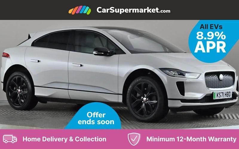 Grey Used 2022 Jaguar I-Pace SUV | £23,697 (A bit pricey) - Image 1/3