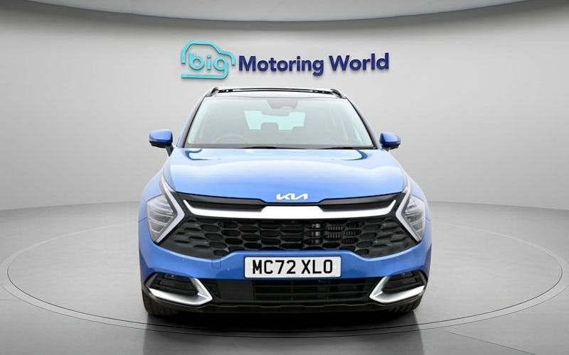 Used Kia Sportage 265 HP (194 kW) 2022 Blue SUV