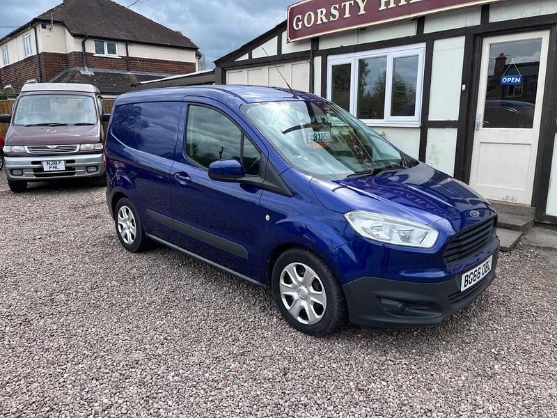 Blue Used 2016 Ford Transit Trend Van | £8,195 (Fair price) - Image 1/4