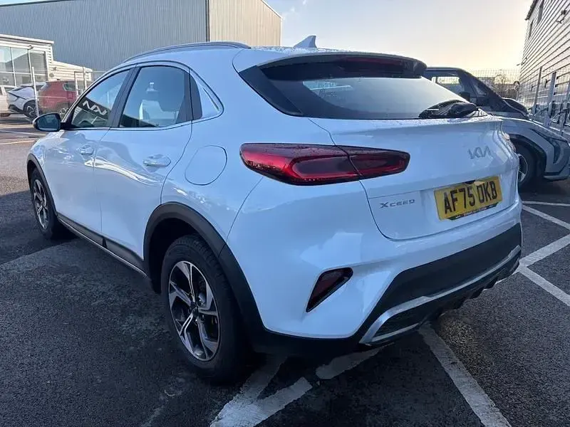 Used Kia XCeed 2025 White SUV