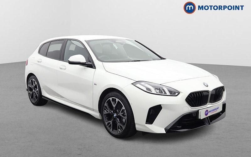 Used BMW 120 M Sport 156 HP (114 kW) 2025 White Hatchback