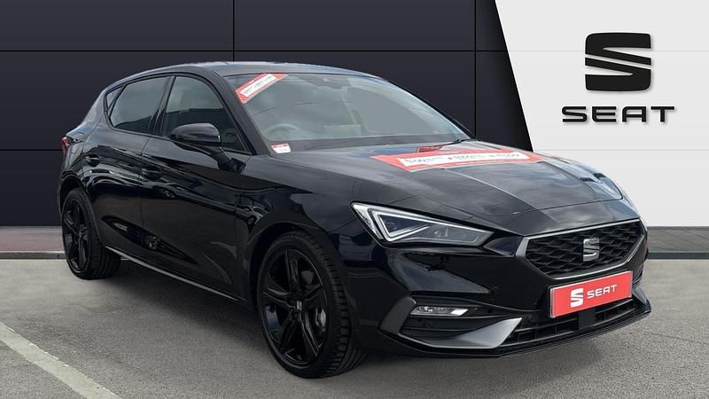 Other Used 2024 Seat Leon Black Edition Hatchback | £23,091 - Image 1/4