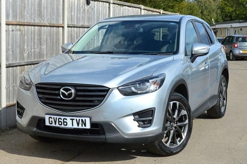 Silver Used 2017 Mazda CX-5 Inclusive SUV | £9,949 (Fair price) - Image 1/1