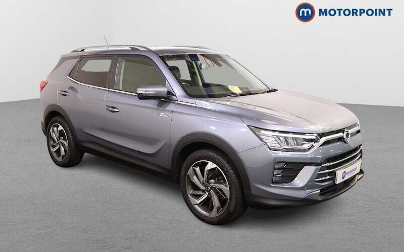 Grey Used 2024 Ssangyong Korando Estate | £18,799 (Fair price) - Image 1/4