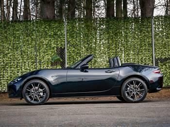 New Mazda MX5 Exclusive-Line 184 HP (135 kW) 2026 Jet black Cabriolet