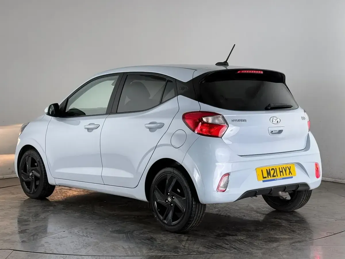 Used Hyundai i10 Premium 2021 Grey Hatchback