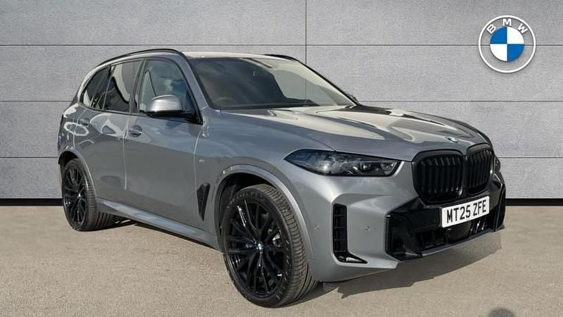 Grey Used 2025 BMW X5 M Sport SUV | £68,945 (Expensive) - Image 1/4
