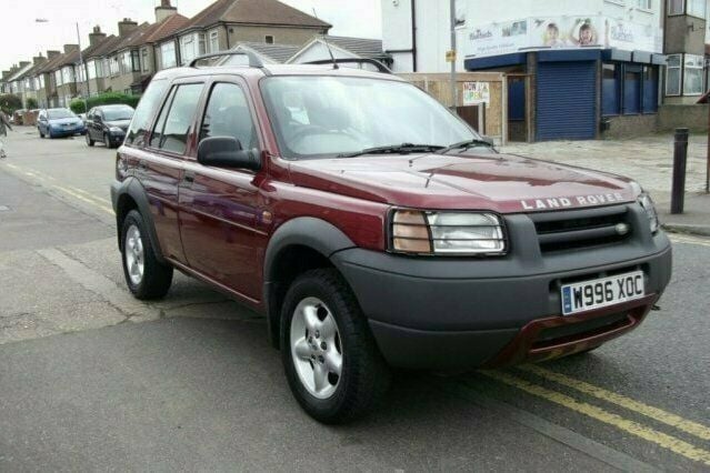Used Land Rover Freelander 2000 SUV