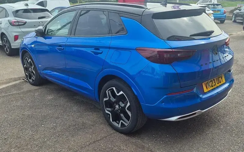 Used Vauxhall Grandland X Ultimate 224 HP (164 kW) 2023 Blue SUV