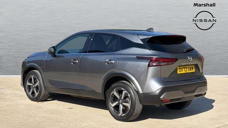 Used Nissan Qashqai N-Connecta 138 HP (101 kW) 2022 Grey SUV