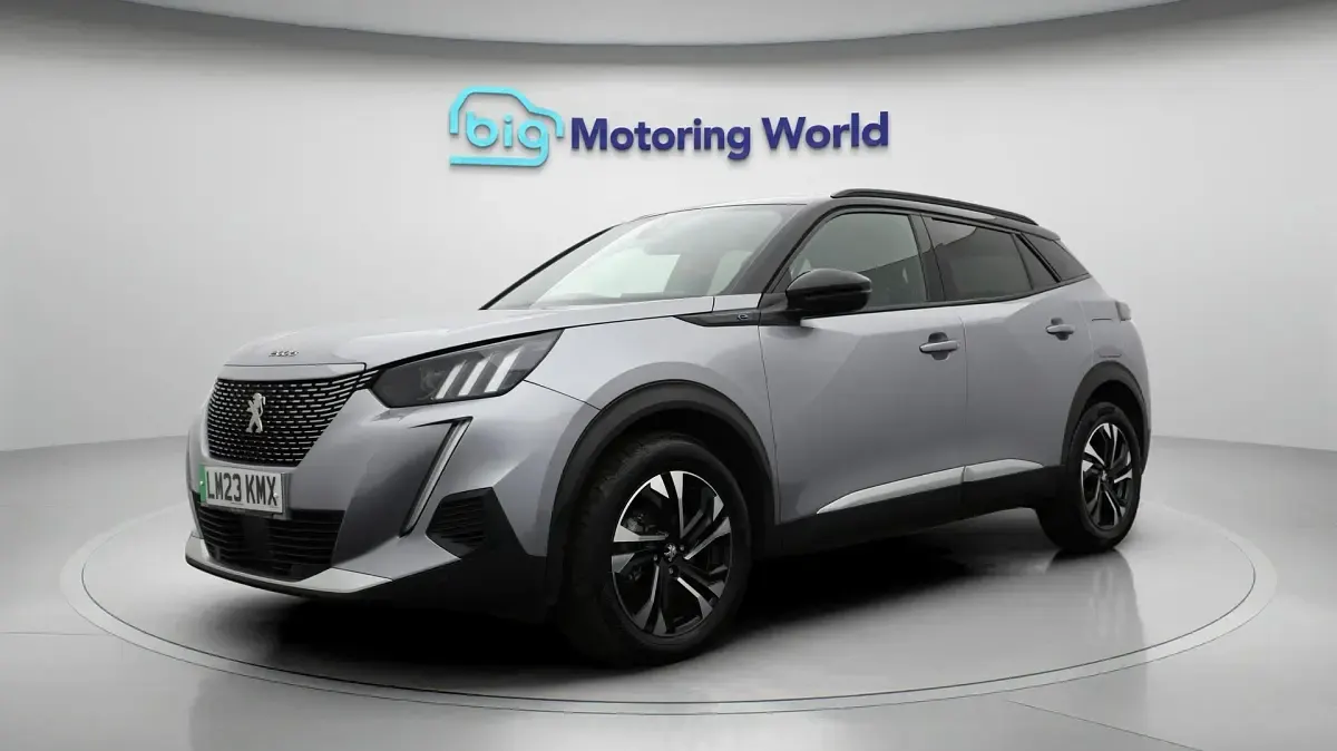Used Peugeot e-2008 GT 98 kW (134 HP) 2023 SUV