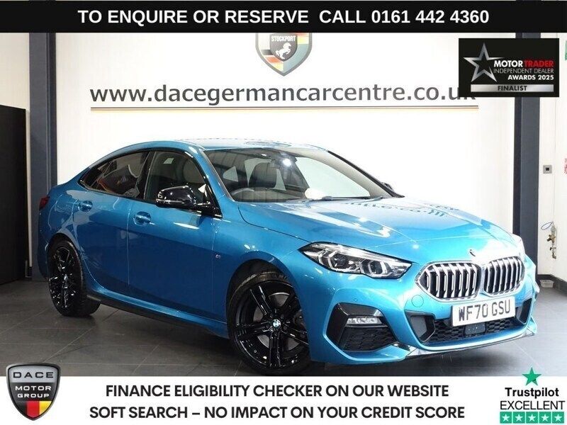 Blue Used 2020 BMW 220 M Sport Coupe | £16,870 - Image 1/4
