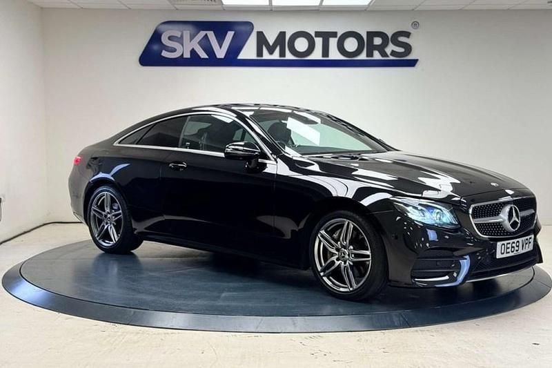 Black Used 2019 Mercedes E220 AMG line Coupe | £19,845 (Fair price) - Image 1/1