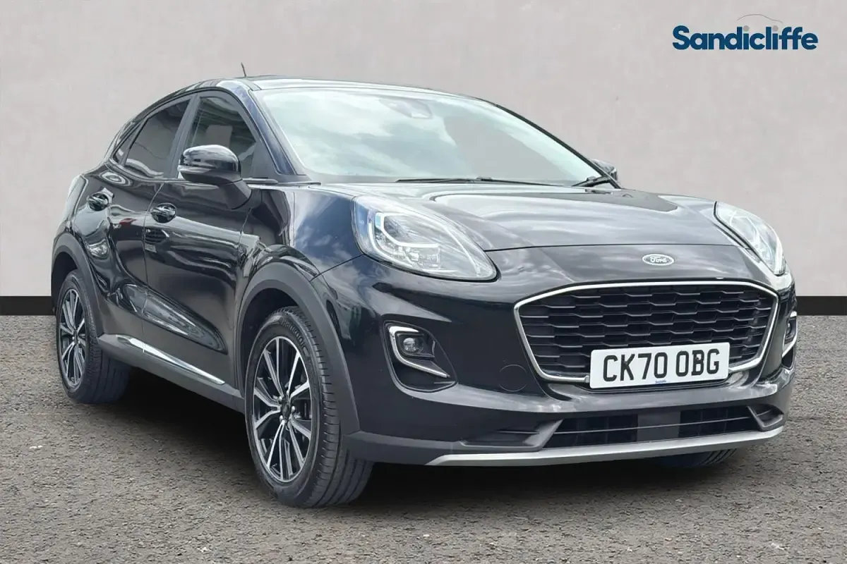 Used Ford Puma Titanium 125 HP (91 kW) 2020 SUV