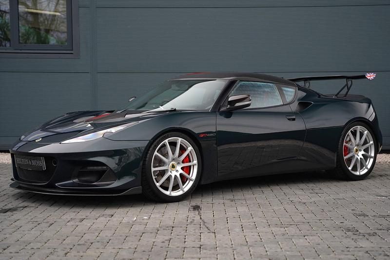 Used Lotus Evora 436 HP (320 kW) 2018 Green Coupe