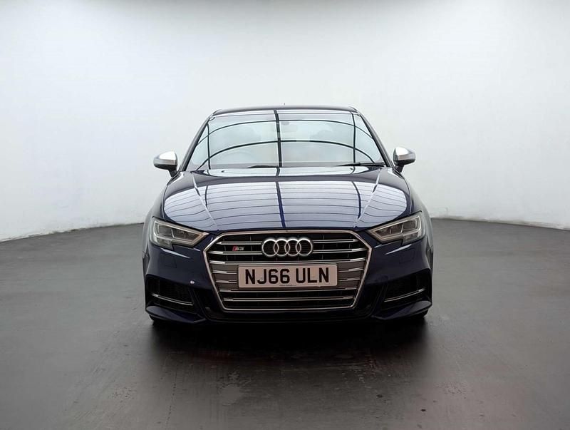 Usado Audi S3 Sportback Performance 2016 Azul Citadino