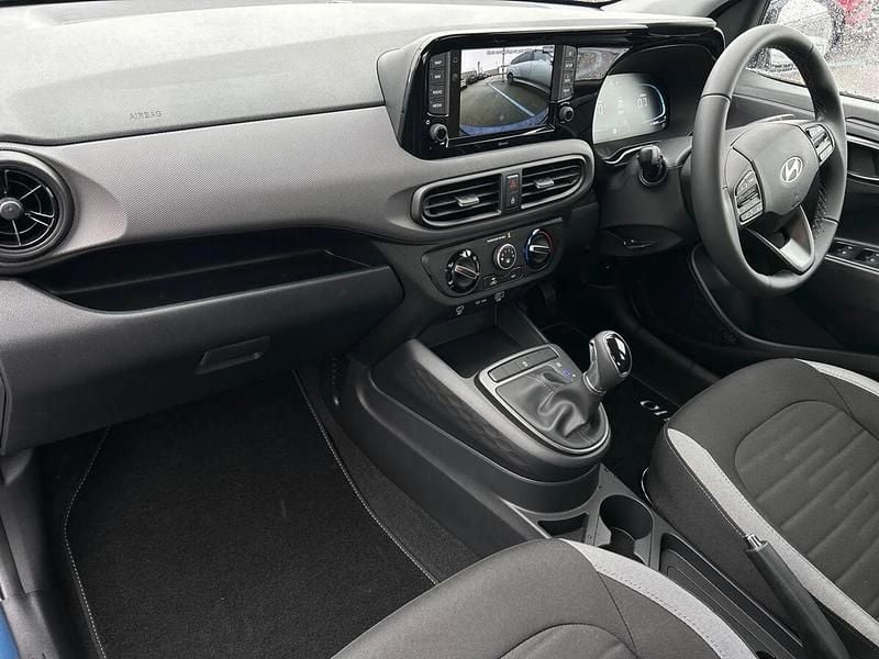 New Hyundai i10 Advanced 2026 Blue Hatchback