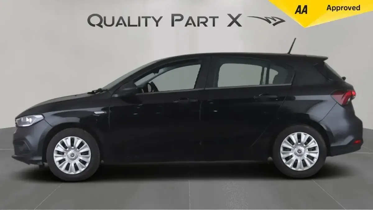 Used Fiat Tipo S 100 HP (73 kW) 2021 Black Hatchback