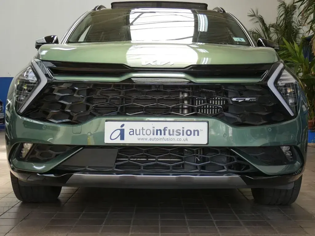 Used Kia Sportage GT-Line S 2024 Green SUV