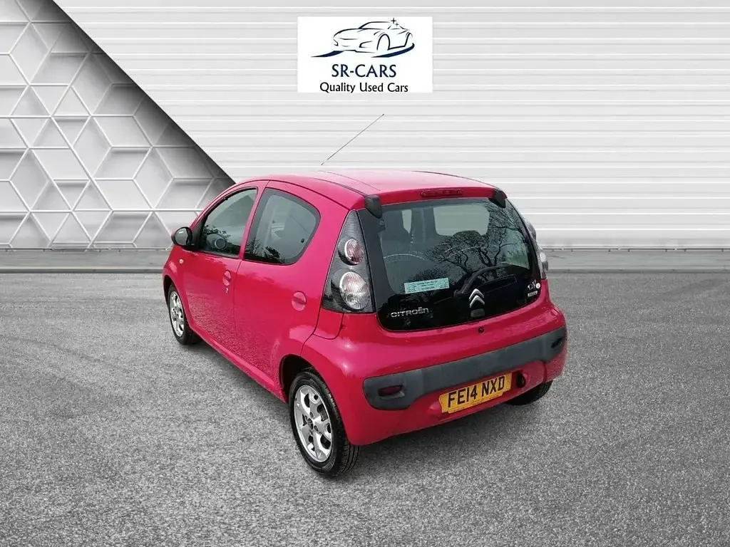 Gebraucht Citroën C1 68 PS (50 kW) 2014 Rot Kleinwagen